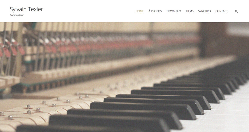 Sylvain Texier | Compositeur | Voir le site web