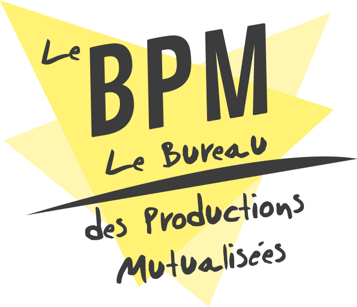 Logo du BPM (Le Bureau des Productions Mutualisées)