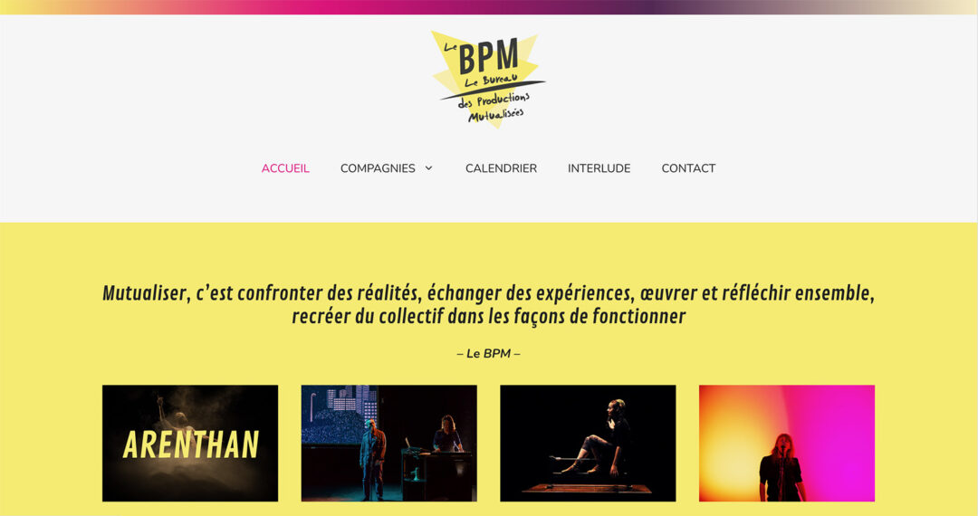 Le BPM (Bureau des Productions Mutualisées)